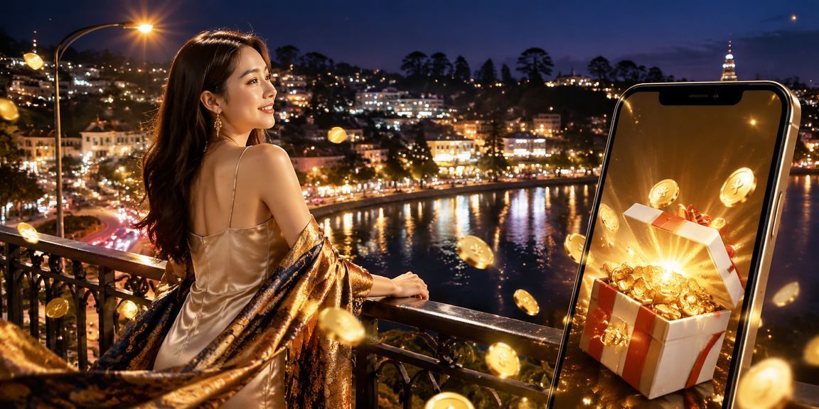 Người dùng tại Đà Lạt trải nghiệm casino di động trên điện thoại với giao diện tiếng Việt