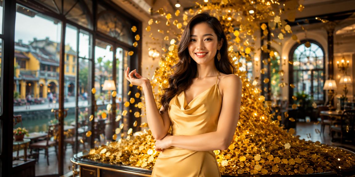 Người dùng tại Hội An tìm hiểu thông tin cá cược casino tại quán cà phê với điện thoại