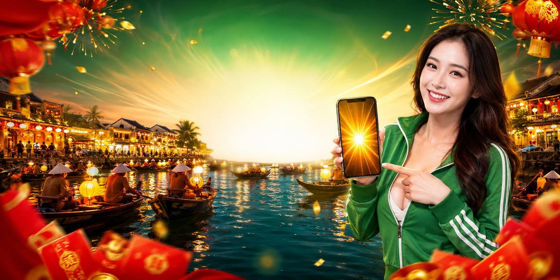 Đèn lồng đỏ Hội An tượng trưng cho ưu đãi và phần thưởng đặc biệt tại xsmnt