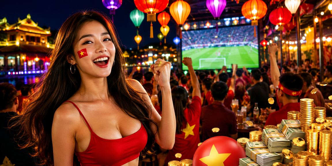 Giao diện cá cược casino trực tuyến Việt Nam trên thiết bị di động xsmnt